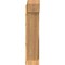 Ekena Millwork Traditional Slat Smooth Outlooker, Western Red Cedar, 7 1/2"W x 32"D x 32"H OUT08X32X32TRA06SWR - alternate 4